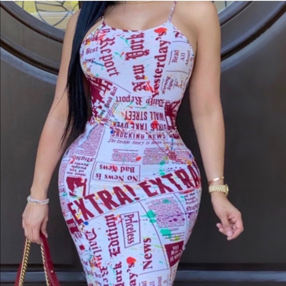 Body con dress